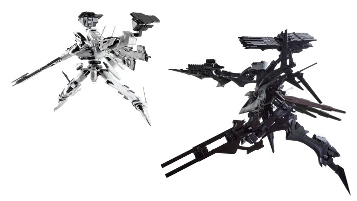 V.I.系列 装甲核心 莱茵亚克 白色闪光