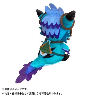 怪物猎人荒野 可爱布偶 鹭鹰龙