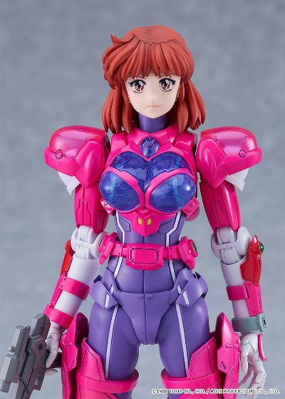 PLAMAX Artistic arrange 超音战士 亚妮丝・法姆