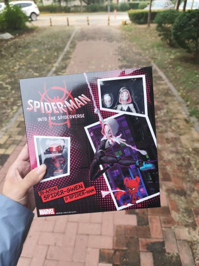 SV-Action 蜘蛛侠：平行宇宙 蜘蛛格温+蜘猪侠