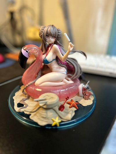 碧蓝航线 微速前行 可畏 夏日泳装