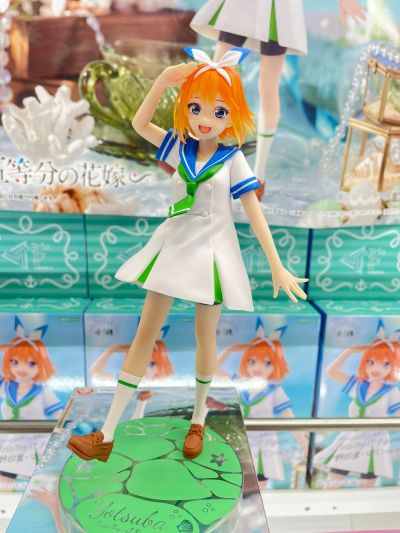 动画特篇 五等分的新娘∽ Trio-Try-iT玩具人偶-中叶四叶·水手造型-