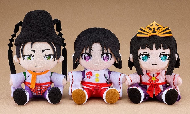 擅长逃跑的殿下 毛绒玩偶 北条时行/诹访赖重/雫