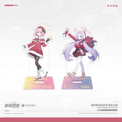 蔚蓝档案 崔尼蒂圣诞系列 鹫见芹娜/朝颜花江