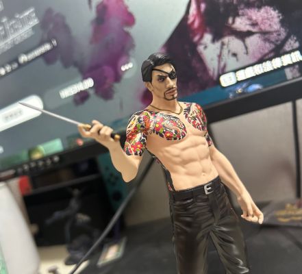 DIGSTA系列 人中之龙 真岛吾朗 -激斗-