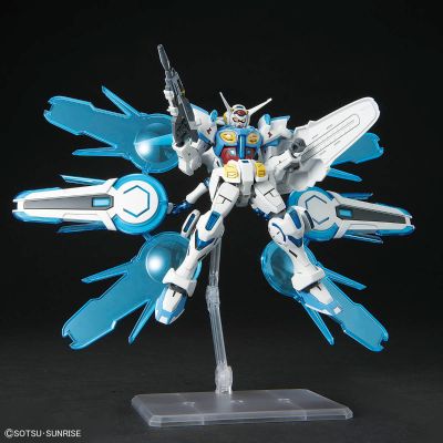 HG 1/144 高达基地专属商品 G-Self（完美背包装备型）（电影版）