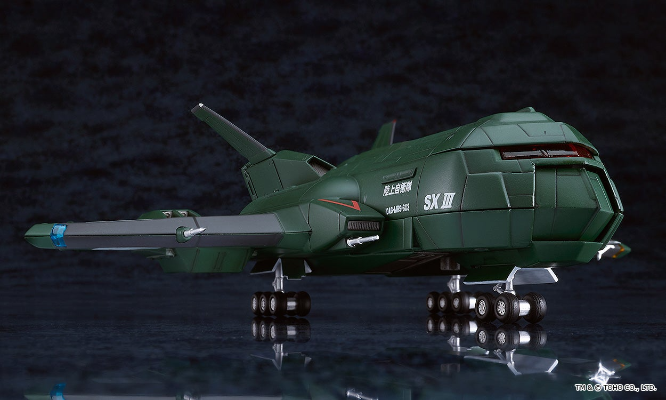 MODEROID  哥斯拉大战戴斯特洛伊亚 Super X3