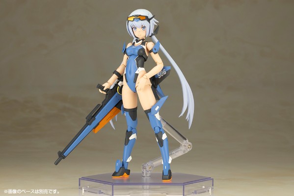 机甲少女 短剑 泳装
