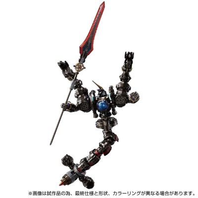 戴亚克隆 DA-111 瓦鲁达巨兵＜灵体＞阴极型