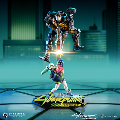 赛博浪客：最后一刻 高端塑像