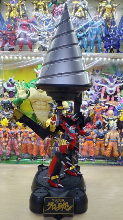 超合金魂 GX-107  完美变形合体 红莲螺岩+大回旋终极巨钻（Giga Drill）