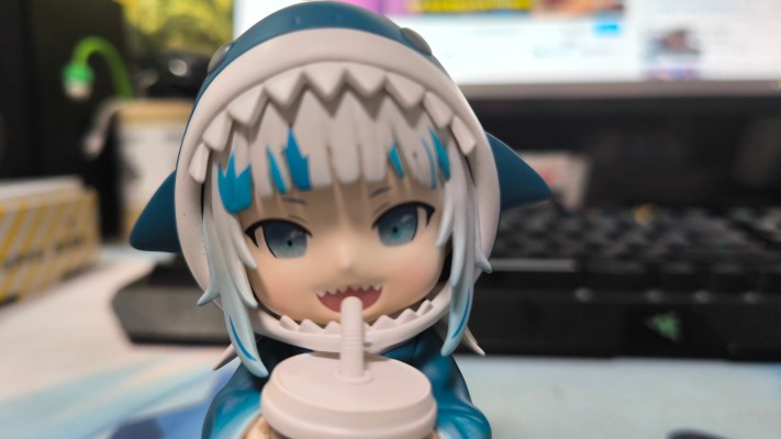 hololive production Ocean Goomba！噶呜·古拉巡游 立体造型悠游卡