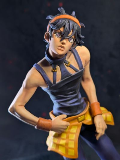 一番赏 JOJO的奇妙冒险 黄金之风 A奖 乔鲁诺・乔巴拿 MASTERLISE