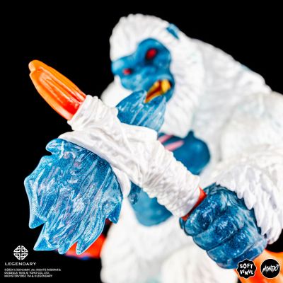 哥斯拉大战金刚2：帝国崛起 金刚 原始冰霜形态