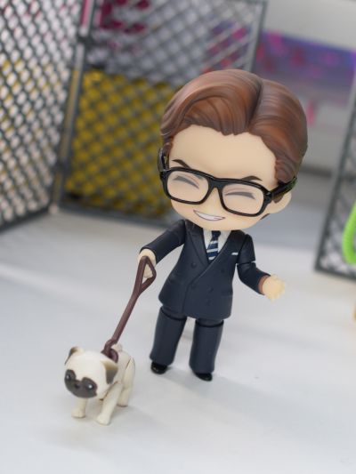 粘土人#1824 王牌特工2：黄金圈 艾格西