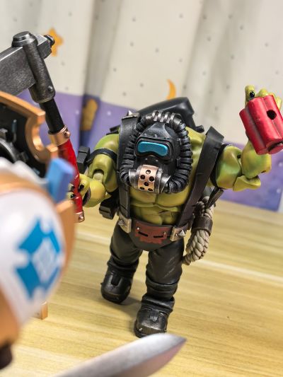 战锤40000  欧克蛮人特种兵 突突小子斯那瑞特