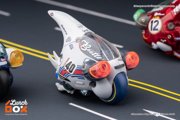 LUNCHBOX 30分钟系列 第二弹 大兜丸 白色-宝时捷-甲天尼