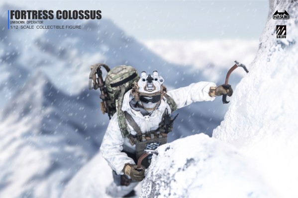 SALVO系列  SA-03 雪山幽灵