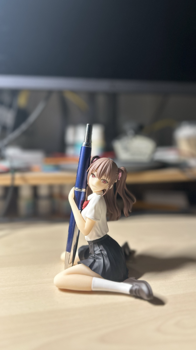 2.5次元的诱惑 握笔之友！ 橘美花莉~校服造型~