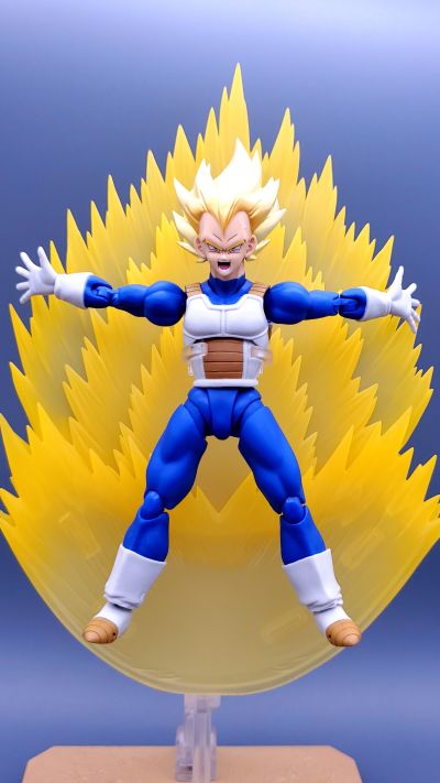 S.H.Figuarts 龙珠Z 超级赛亚人孙悟空特效配件包-瞬移龟派气功-
