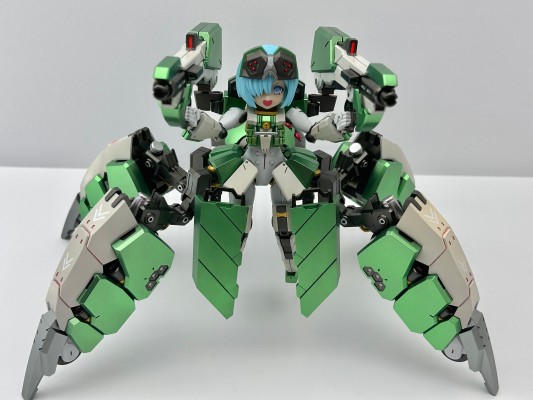 机动战姬·聚变 AG-031 防卫蜘蛛 菲蒂