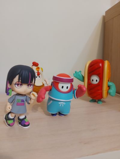 糖豆人 可动模型套装 01：影视巨星/小鸡套装（暂译）