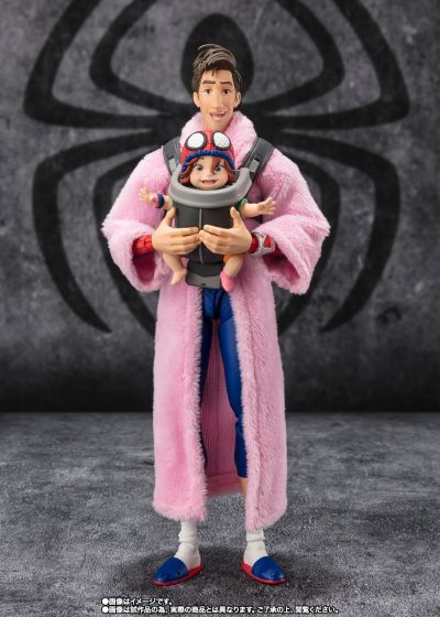 S.H.Figuarts 彼得·B·帕克与梅黛·帕克（蜘蛛侠：纵横宇宙）