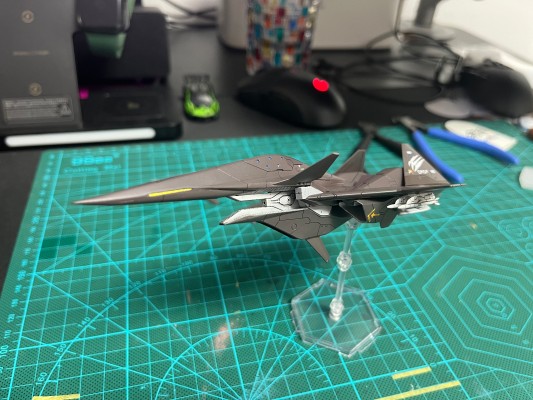 空战奇兵/皇牌空战系列 ADF-01 模型爱好者版