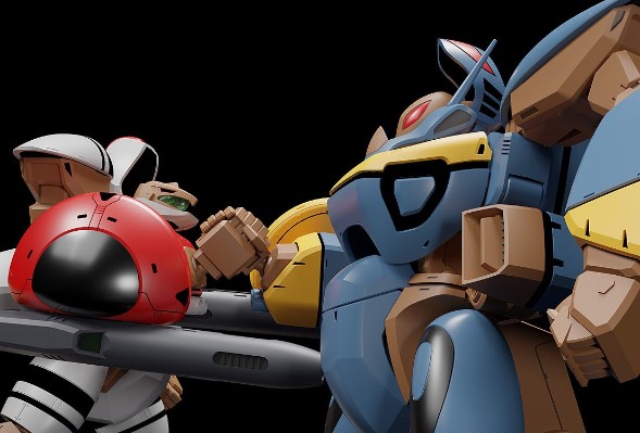 MODEROID 超时空世纪 奥古斯丁二代 奥尔森专用型