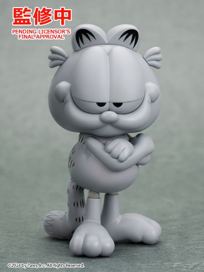 粘土人#2638  加菲猫