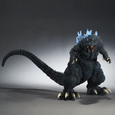 巨型系列 哥斯拉（2001）背鳍发光造型