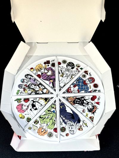 一番赏 JOJO的奇妙冒险 黄金之风 最终奖 Coco Jamboo 手办型收纳盒