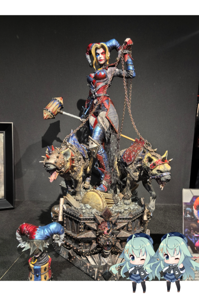 MMDCMT-13 黑暗之夜:金属  狂笑哈莉·奎茵