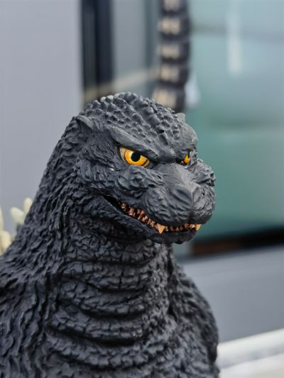 东宝30厘米系列 酒井裕司造型杰作 哥斯拉大战机械哥斯拉2 哥斯拉1993 铃鹿山中的英姿