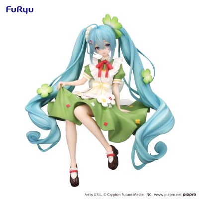 压泡面 初音未来  花仙子 四叶草