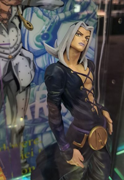 一番赏 JOJO的奇妙冒险 黄金之风 A奖 乔鲁诺・乔巴拿 MASTERLISE