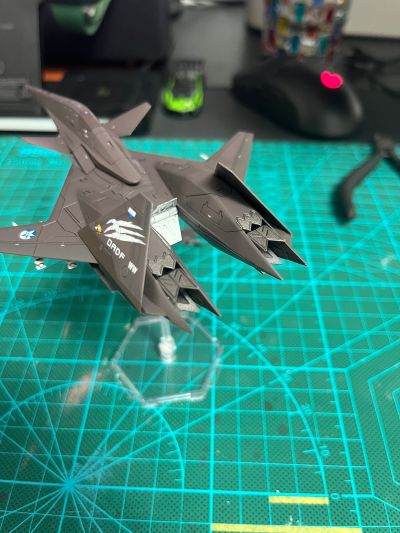 空战奇兵/皇牌空战系列 ADF-01 模型爱好者版