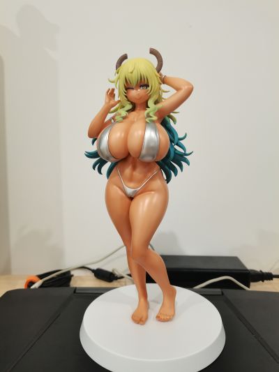 小林家的龙女仆 魁札尔科亚特尔 晒痕版