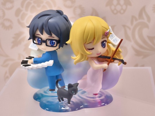 Qset+ 四月是你的谎言 宫园薰 与 有马公生