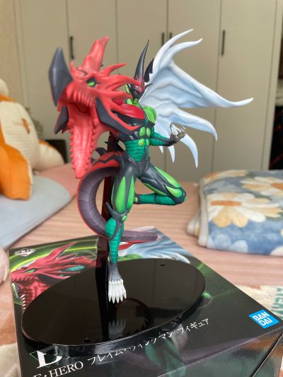 一番赏 游戏王 第3弹 ～唤醒你的记忆～ B奖 元素英雄 火焰翼侠