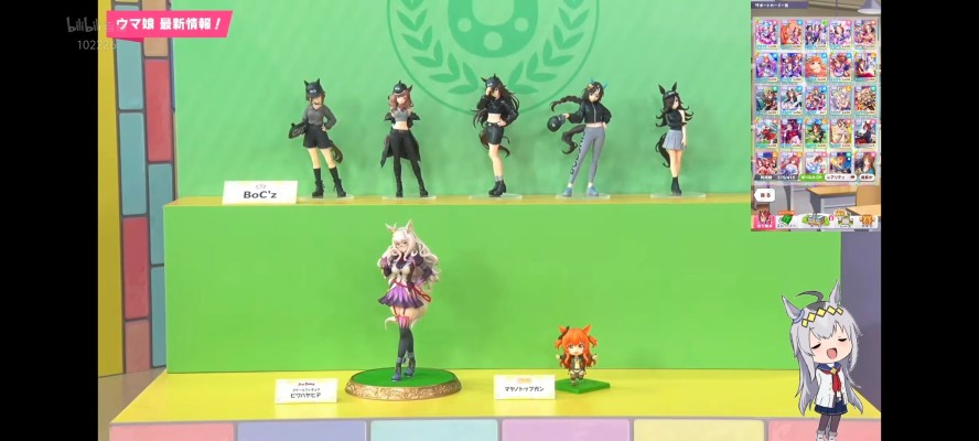 赛马娘/闪耀！优俊少女 BoC'z 高尚骏逸化名“马琳·C” 珍藏人偶