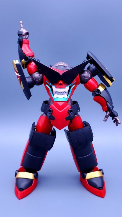 超合金魂 GX-107  完美变形合体 红莲螺岩+大回旋终极巨钻（Giga Drill）