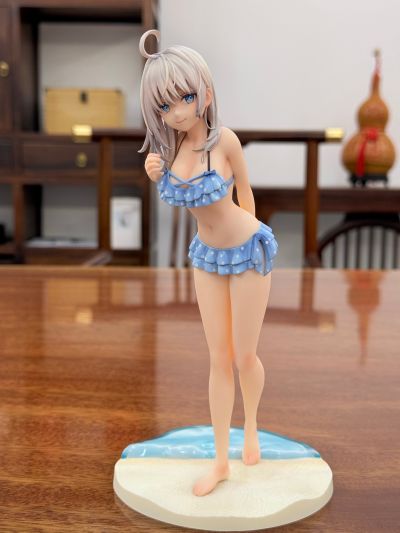 不时用俄语小声说真心话的邻桌艾莉同学  艾莉莎·米哈伊罗夫纳·九条 泳装度假 1/7比例人偶