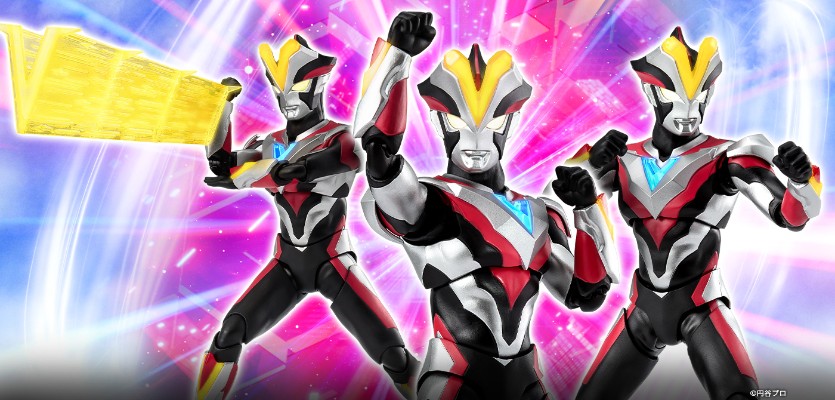 S.H.Figuarts 维克特利奥特曼（新生代之星）（暂译）