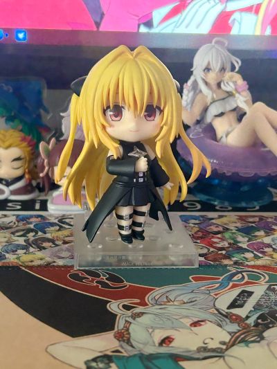 粘土人 #2453 出包王女DARKNESS 金色暗影 2.0