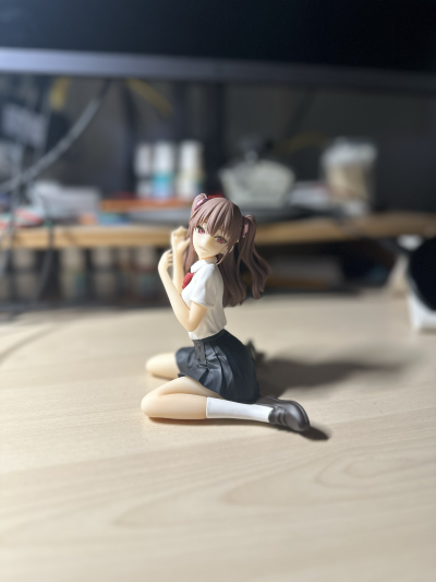 2.5次元的诱惑 握笔之友！ 橘美花莉~校服造型~