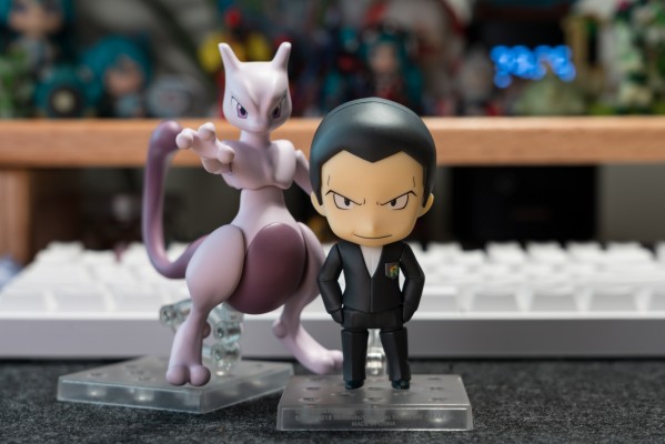 粘土人#875 精灵宝可梦 坂木&超梦