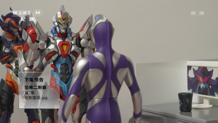 奥特怪兽系列 204 加巴顿