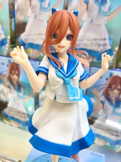 动画特篇 五等分的新娘∽ Trio-Try-iT玩具人偶-中野三玖·水手造型-