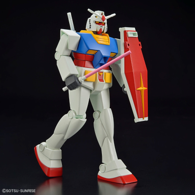 最佳机甲收藏 1/144 RX-78-2 高达（复刻版）